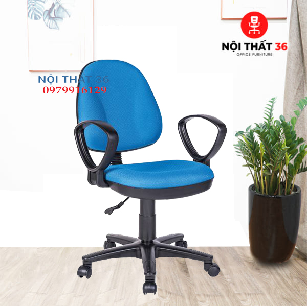 Ghế xoay Hòa Phát,Xuân Hòa màu xanh