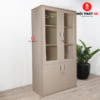 Tủ gỗ tài liệu 2 buồng TL02K