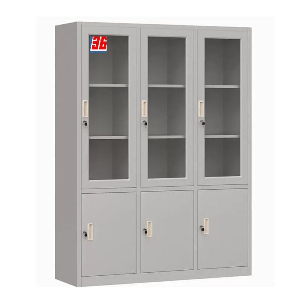 Tủ sắt kính 09k7CKR Theone (Hoà Phát )